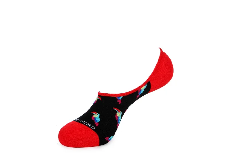 Women's wool - rich socks for winter warmthWomen's wool - rich socks for winter warmthToucan Multi-No Show Sock Women's wool - rich socks for winter warmthWomen's wool - rich socks for winter warmthToucan Multi-No Show Sock