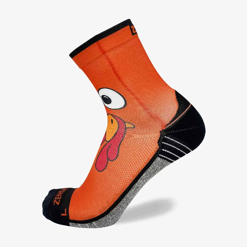 Women's wool - rich socks for winter warmthWomen's wool - rich socks for winter warmthTurkey Face Running Socks (Mini-Crew) Women's wool - rich socks for winter warmthWomen's wool - rich socks for winter warmthTurkey Face Running Socks (Mini-Crew)