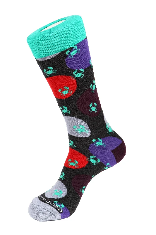 Women's adjustable - fit socks for a customized feelWomen's adjustable - fit socks for a customized feelCrab Polka Dot Sock Women's adjustable - fit socks for a customized feelWomen's adjustable - fit socks for a customized feelCrab Polka Dot Sock