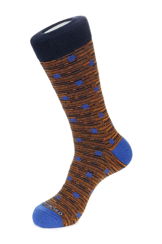 Women's ribbed knee - high socks for a classic lookWomen's ribbed knee - high socks for a classic lookMelange Polka Dot Sock Women's ribbed knee - high socks for a classic lookWomen's ribbed knee - high socks for a classic lookMelange Polka Dot Sock