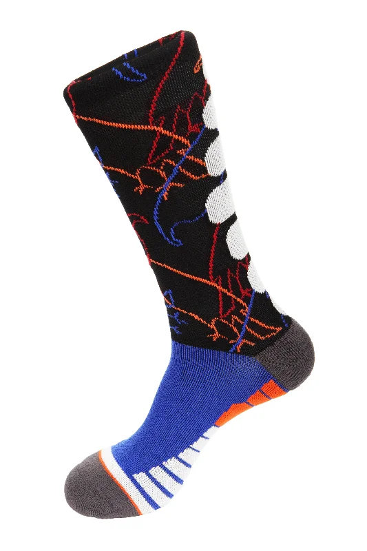 Women's over - the - calf socks with a stripe designWomen's over - the - calf socks with a stripe designCrow Athletic Socks Women's over - the - calf socks with a stripe designWomen's over - the - calf socks with a stripe designCrow Athletic Socks
