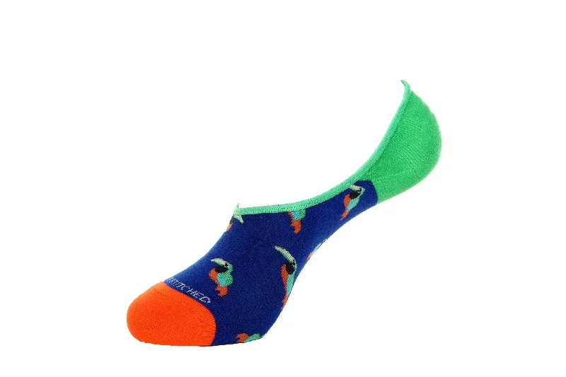 Women's moisture - wicking socks for sportsWomen's moisture - wicking socks for sportsToucan -No Show Sock Women's moisture - wicking socks for sportsWomen's moisture - wicking socks for sportsToucan -No Show Sock