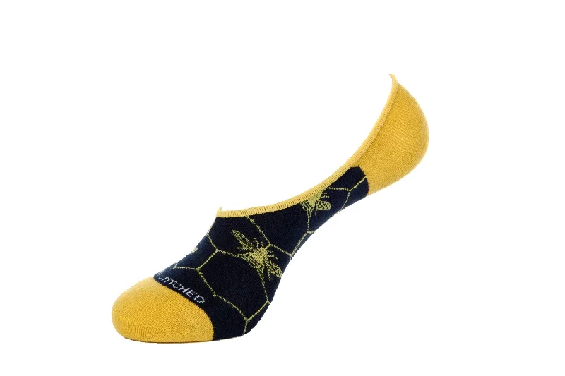Women's non - slip socks for safetyWomen's non - slip socks for safetyHoney Bee- no show Sock Women's non - slip socks for safetyWomen's non - slip socks for safetyHoney Bee- no show Sock