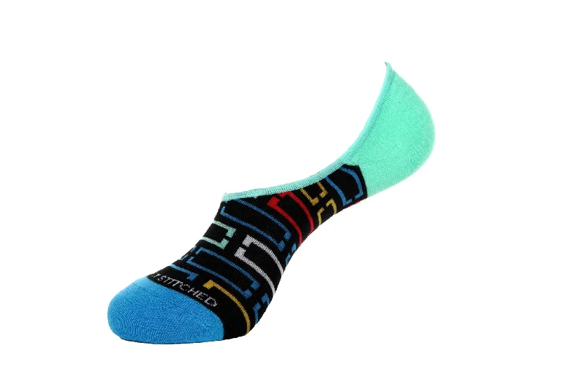 Women's leather - look socks for an edgy styleWomen's leather - look socks for an edgy styleChain Link- no show Sock Women's leather - look socks for an edgy styleWomen's leather - look socks for an edgy styleChain Link- no show Sock
