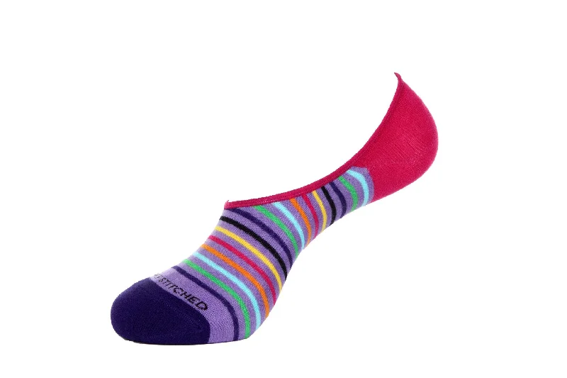 Women's silk - lined socks for a luxurious feelWomen's silk - lined socks for a luxurious feelCrosswalk Stripe- no show Sock Women's silk - lined socks for a luxurious feelWomen's silk - lined socks for a luxurious feelCrosswalk Stripe- no show Sock