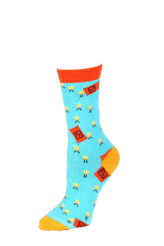 Teal Orange Yellow Black