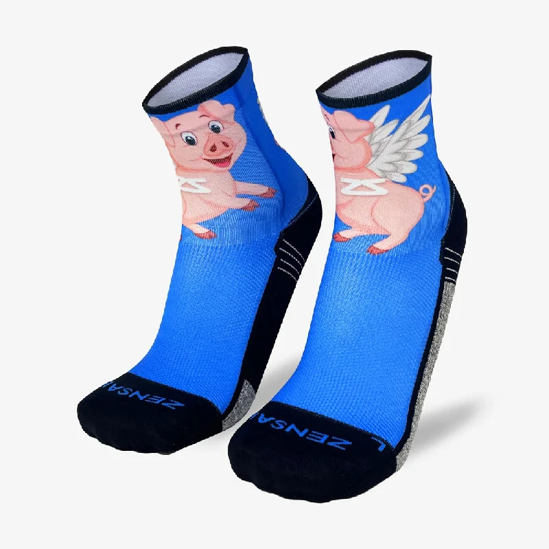 Women's quick - dry socks for water activitiesWomen's quick - dry socks for water activitiesWhen Pigs Fly Running Socks (Mini-Crew) Women's quick - dry socks for water activitiesWomen's quick - dry socks for water activitiesWhen Pigs Fly Running Socks (Mini-Crew)